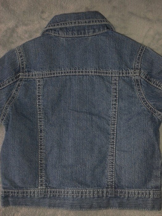 Süßes Jeans- Jäckchen Gr.74
