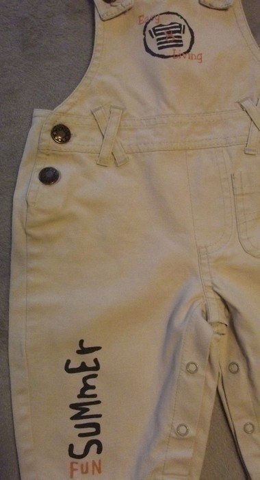 Super süße Sommerhose von Jacky Baby Gr. 68 