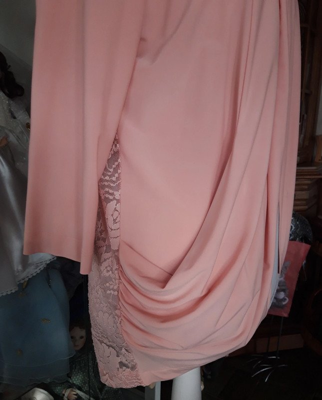 Leichte verschlusslose Jacke mit Spitze von Pfeffinger 