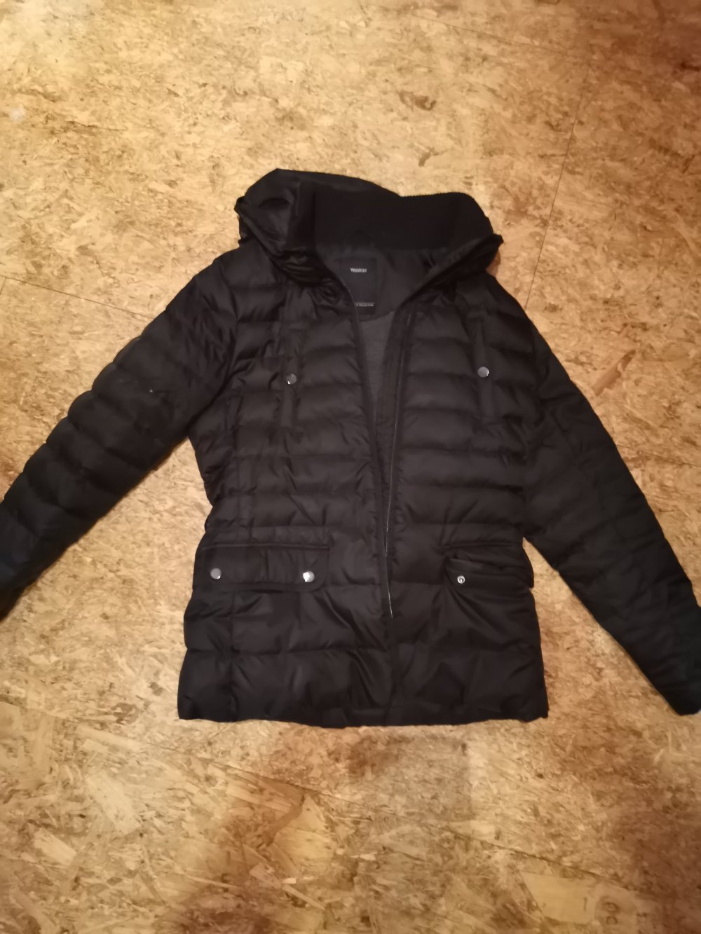 Winterjacke Damen 'schwarz' 