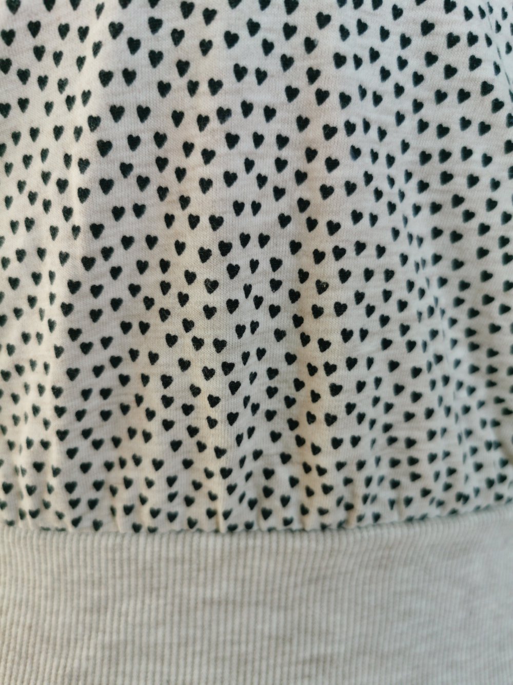 Shirt mit Herzen