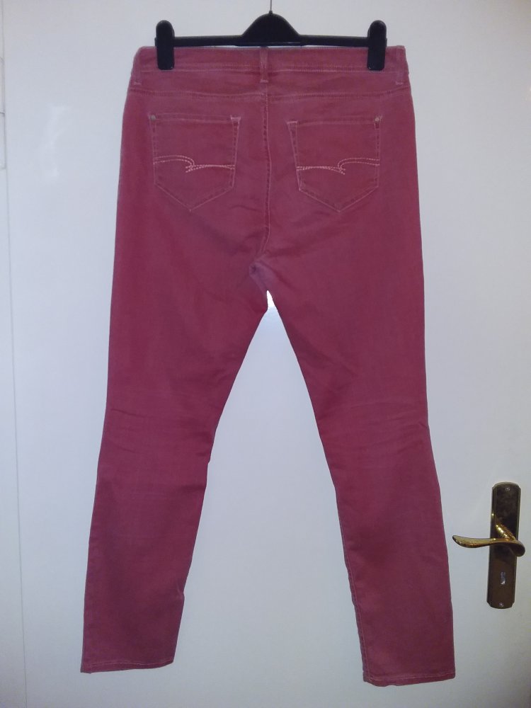 StreetOne Jeans, rot