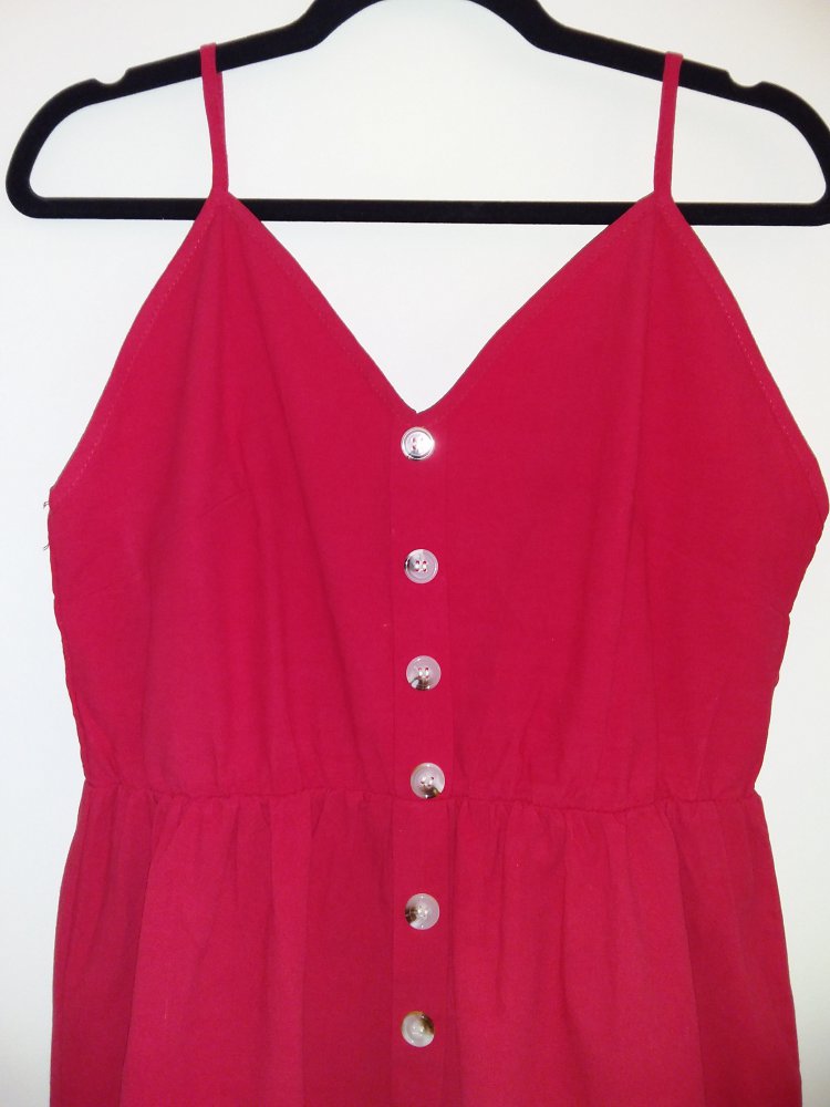 Sommerkleid, rot