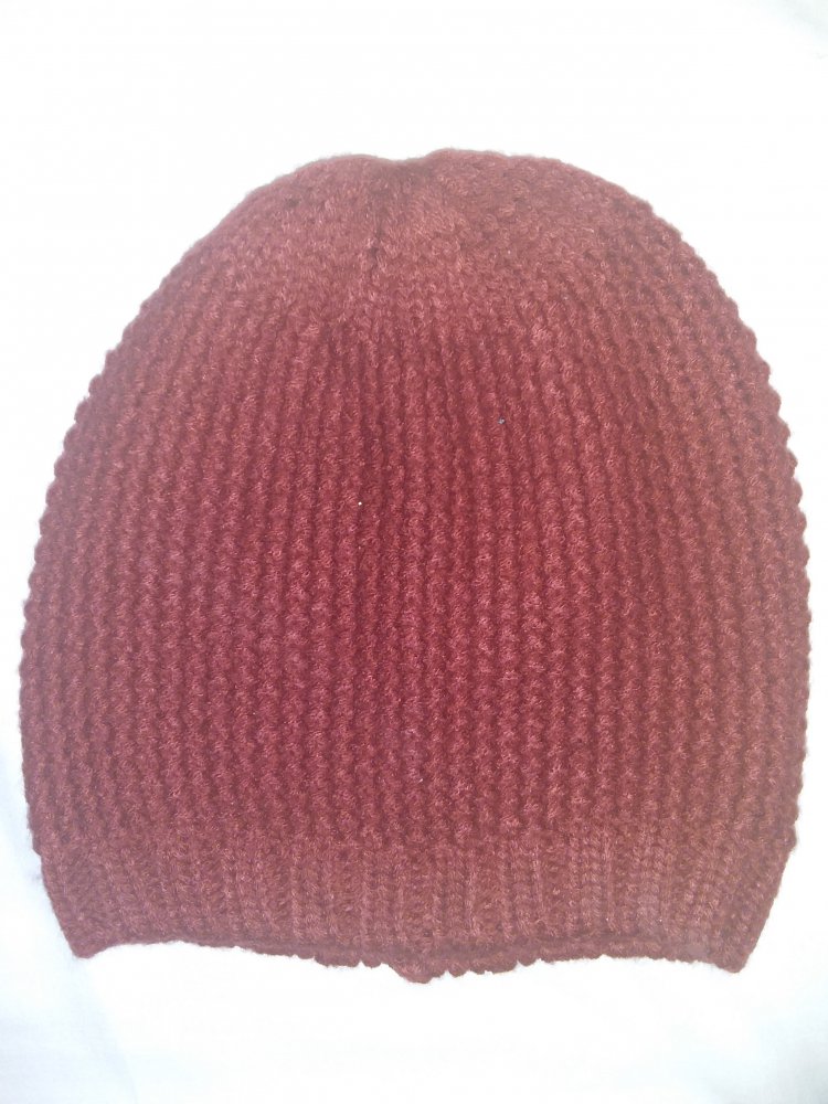 Tchibo Wollbeanie, rot
