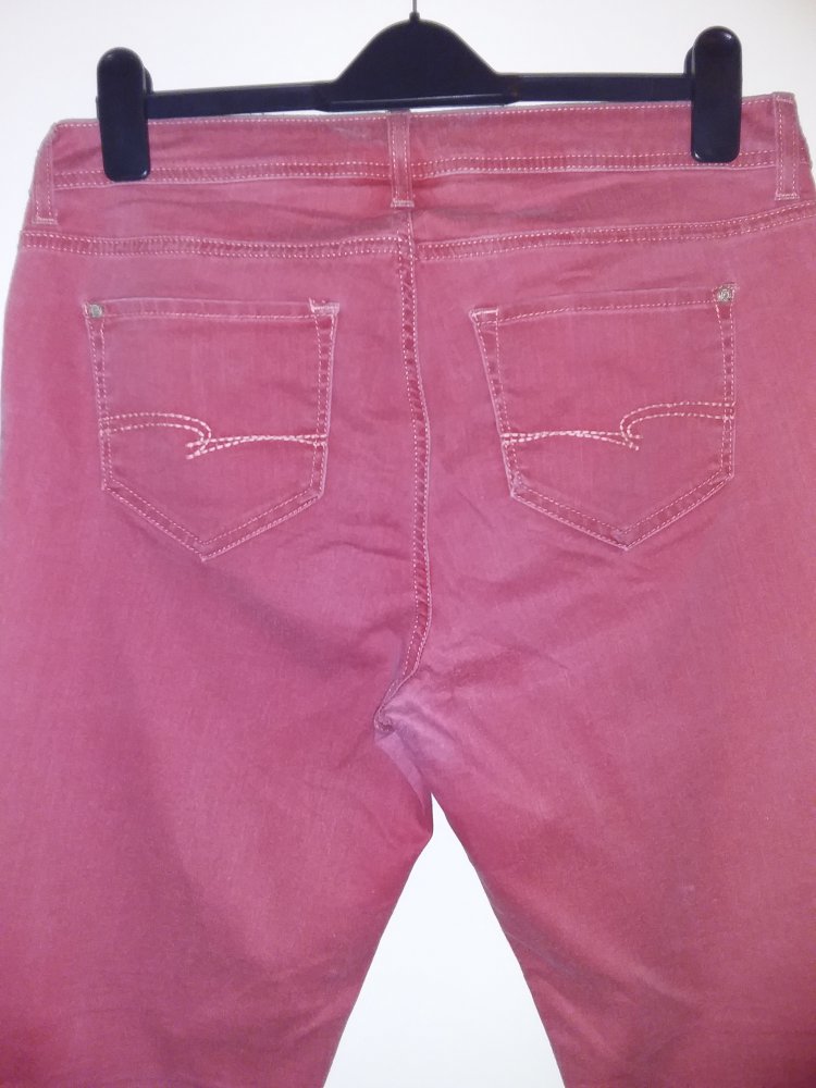 StreetOne Jeans, rot
