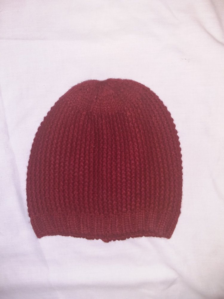 Tchibo Wollbeanie, rot