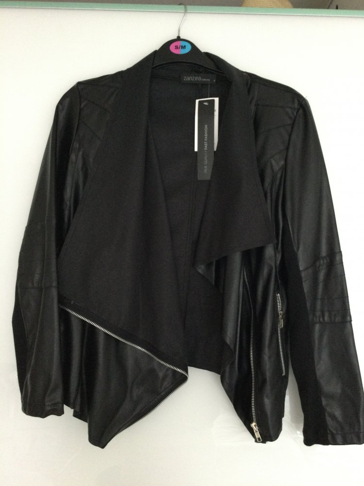 Lederjacke neu mit Etikett L Shein