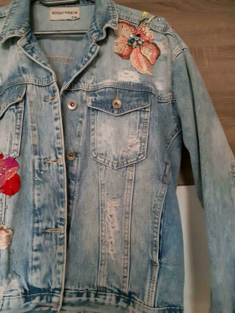 Jeansjacke Monday Premium 