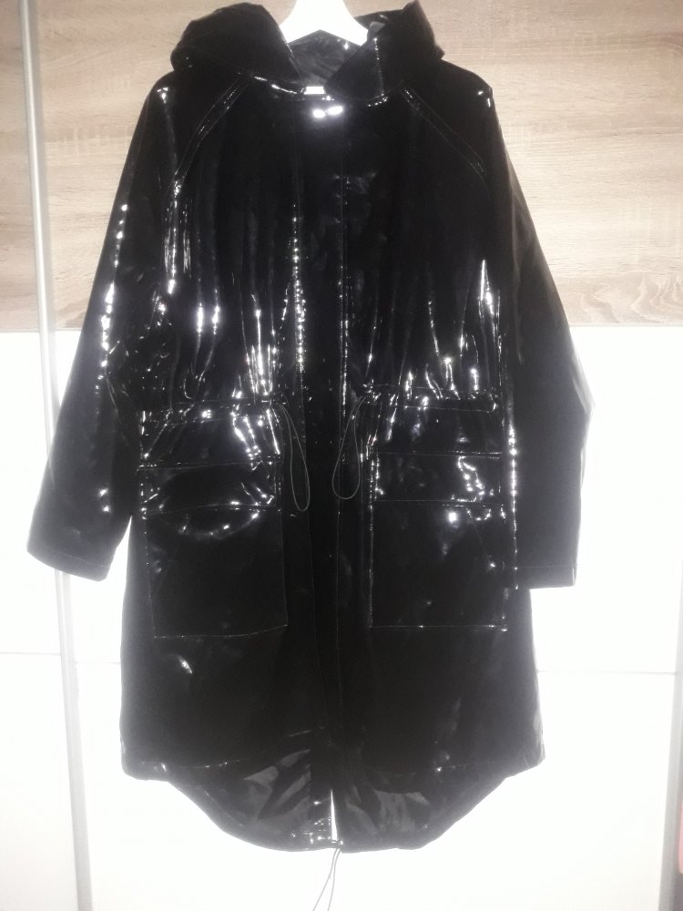 Asos Ledermantel