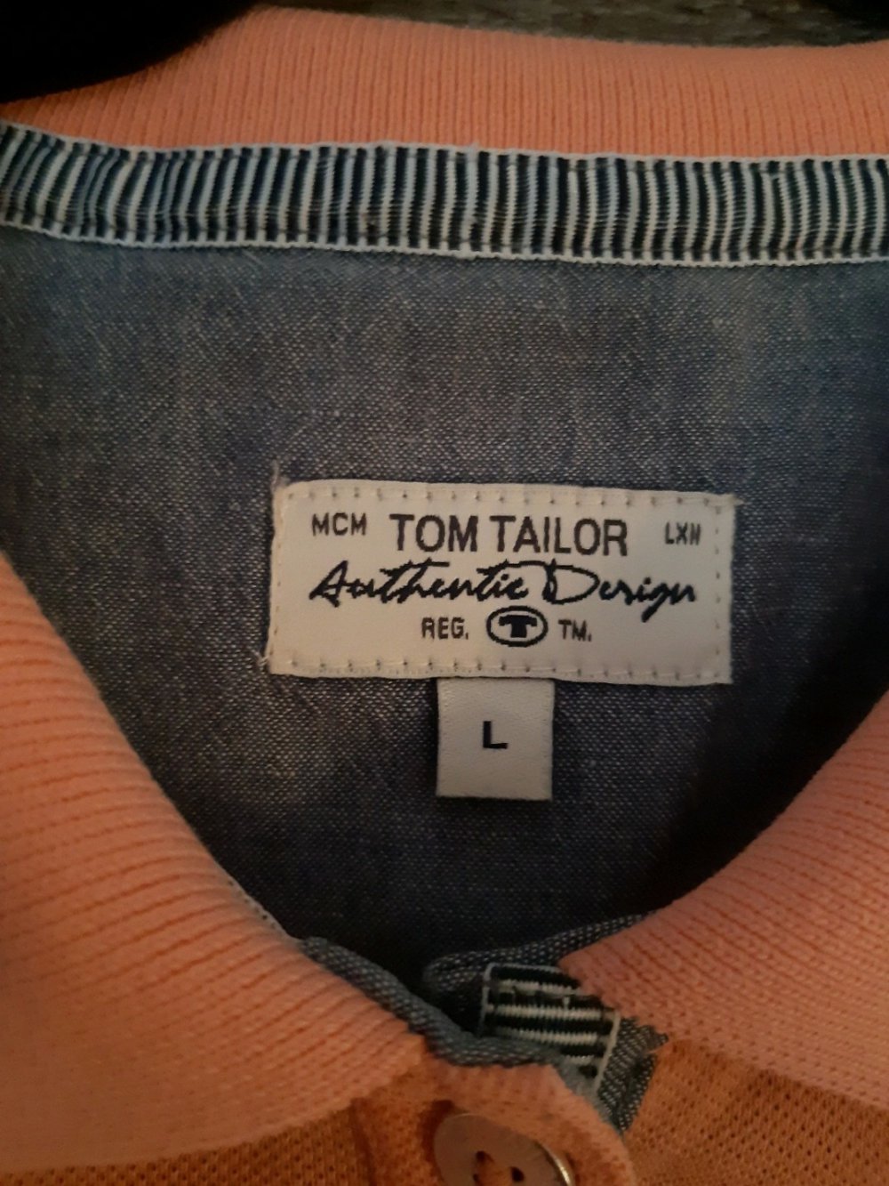Tom Tailor kurzarmigen Hemd 