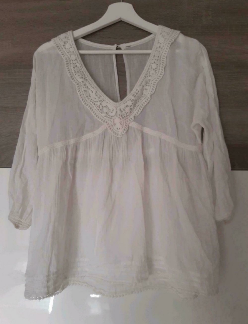 Süße 1/4 Bluse 
