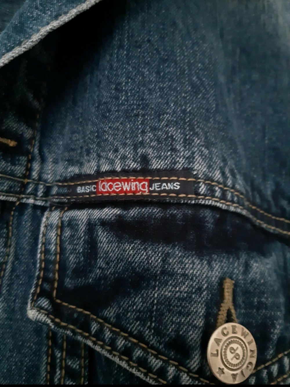 Jeansjacke von der Marke lacewing 