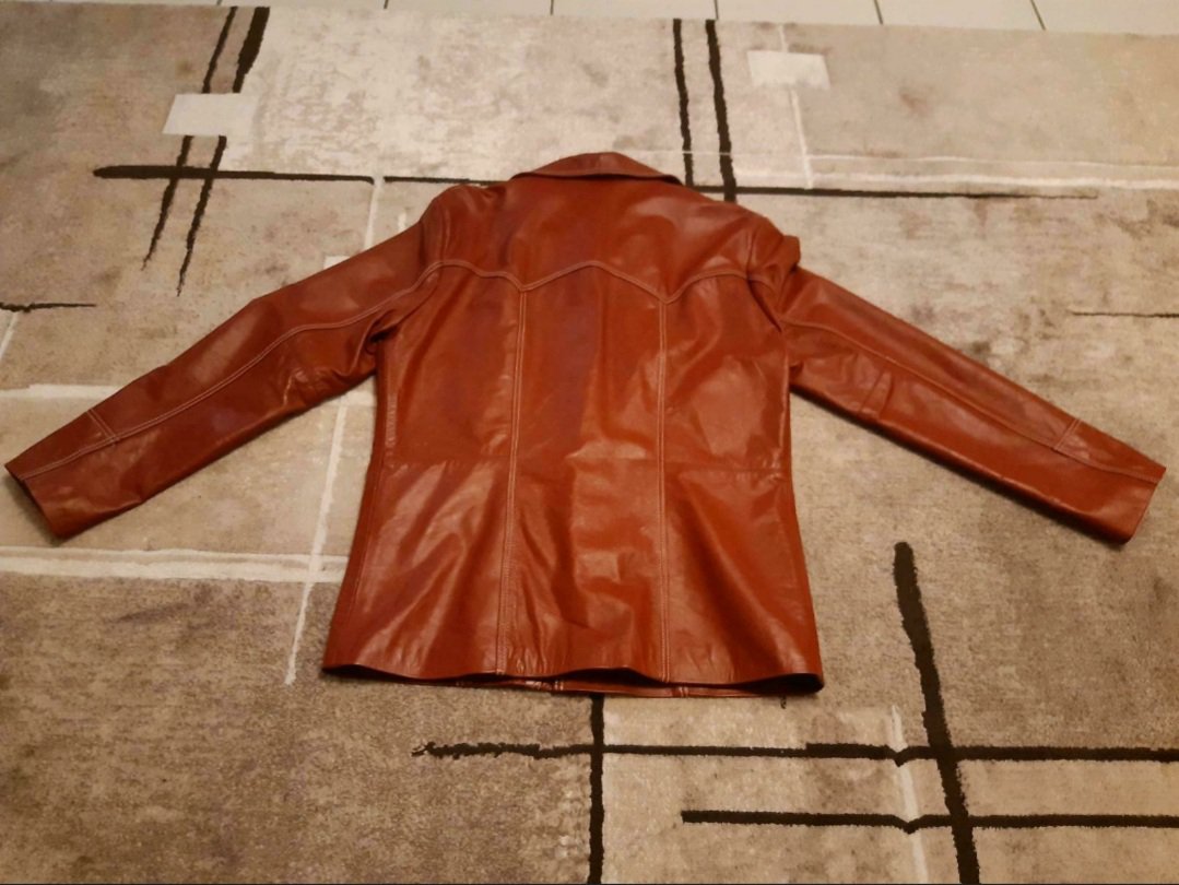 Lederjacke von der Marke Soul Revolver 
