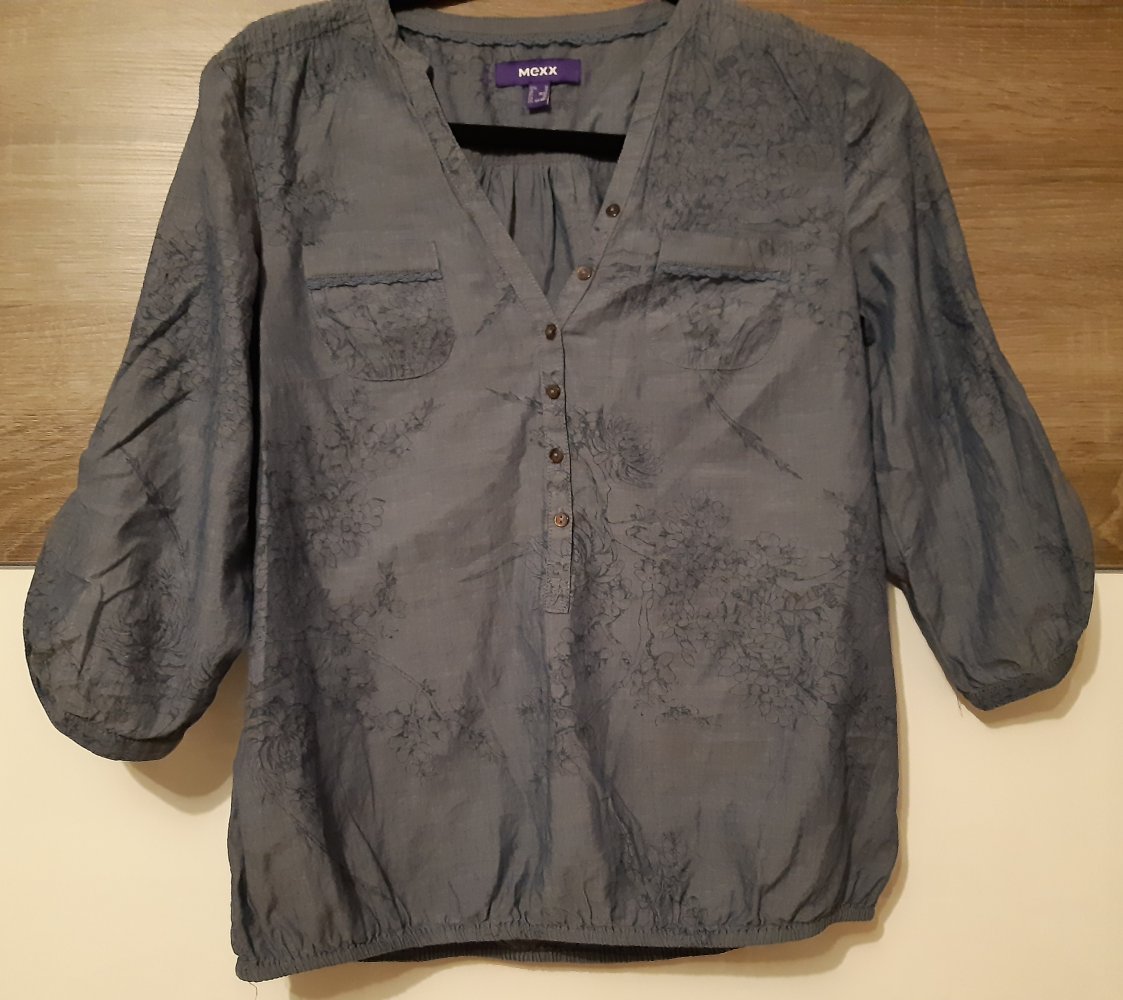 3/4 Bluse 