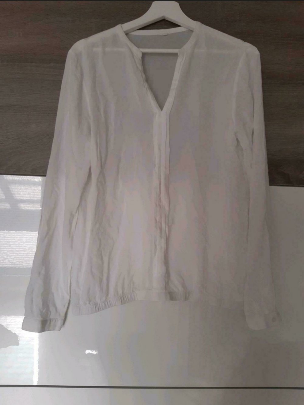 Durchlüftige Bluse 