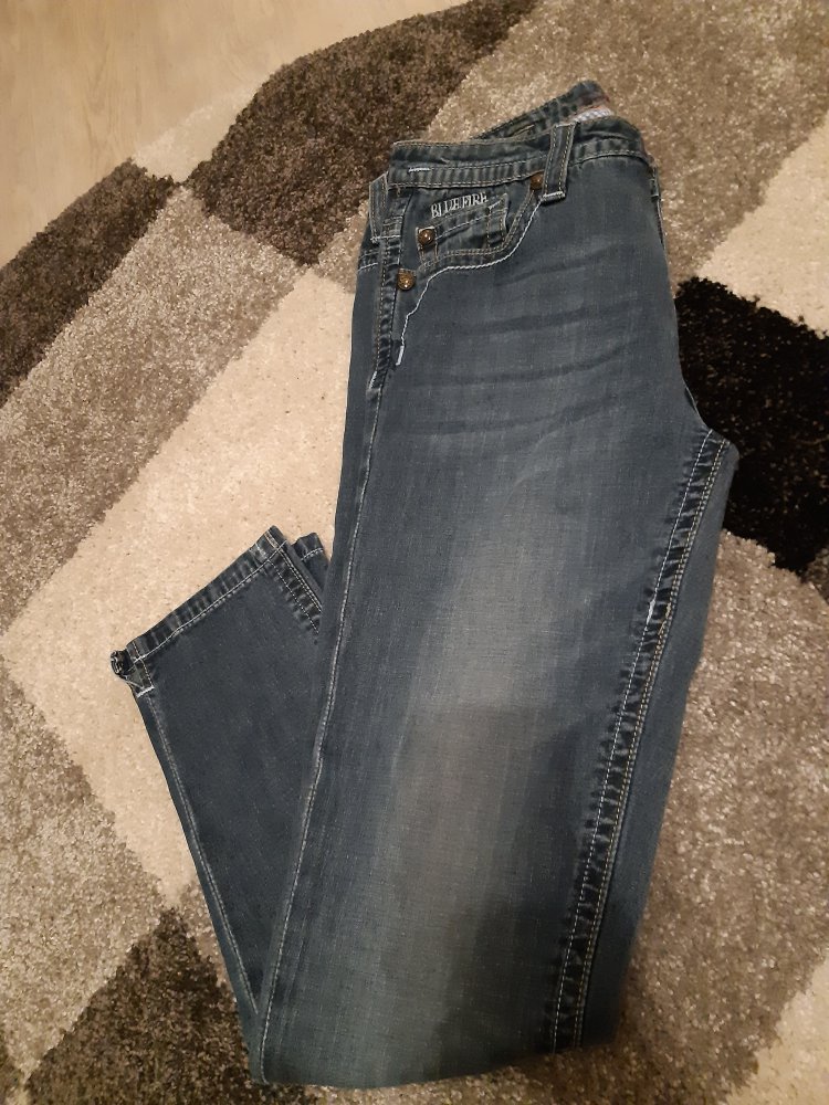 BLUE FIRE Jeans Hose 