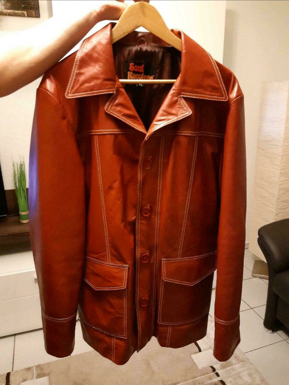 Lederjacke von der Marke Soul Revolver 