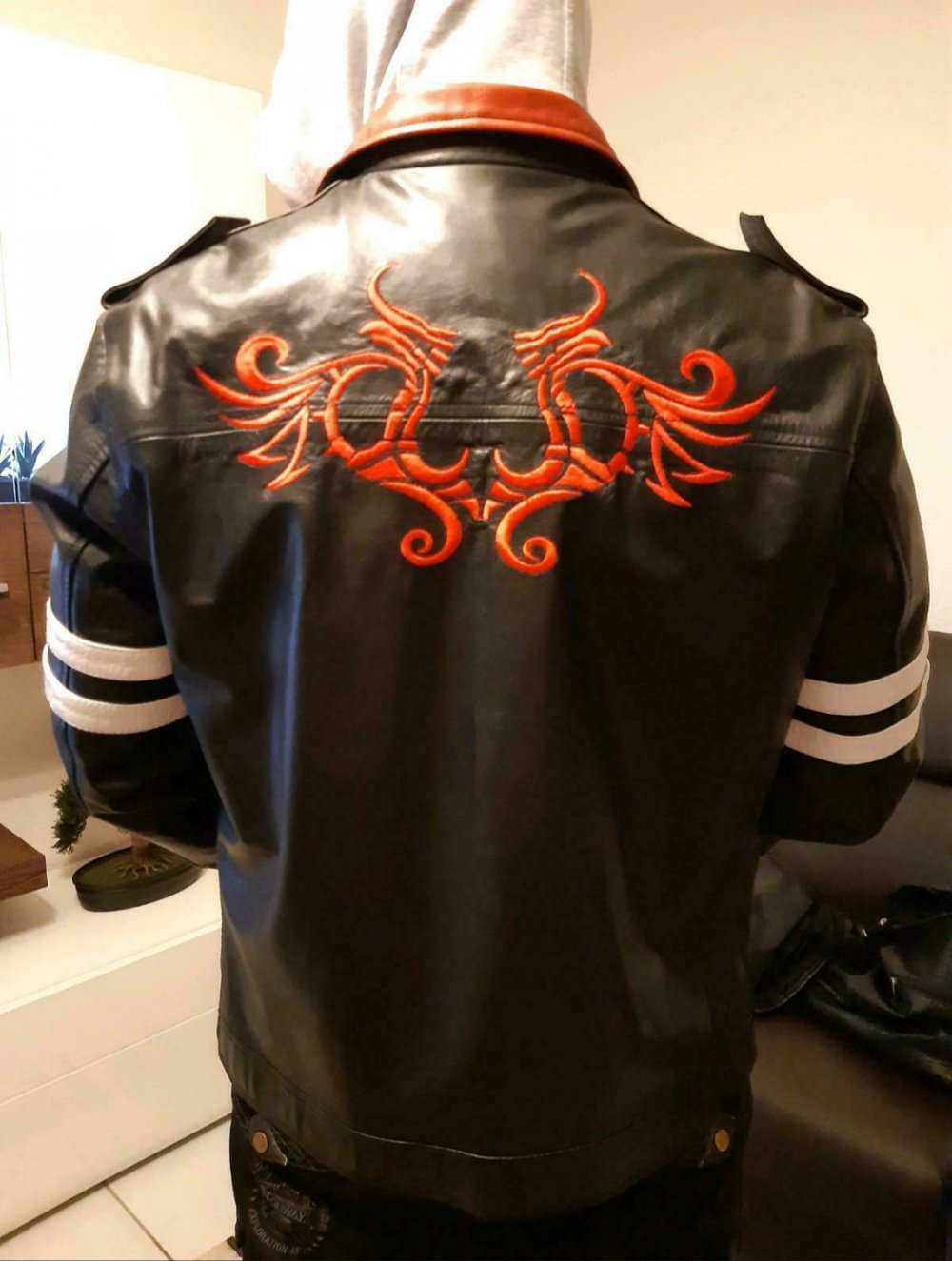 Lederjacke von der Marke Soul Revolver 