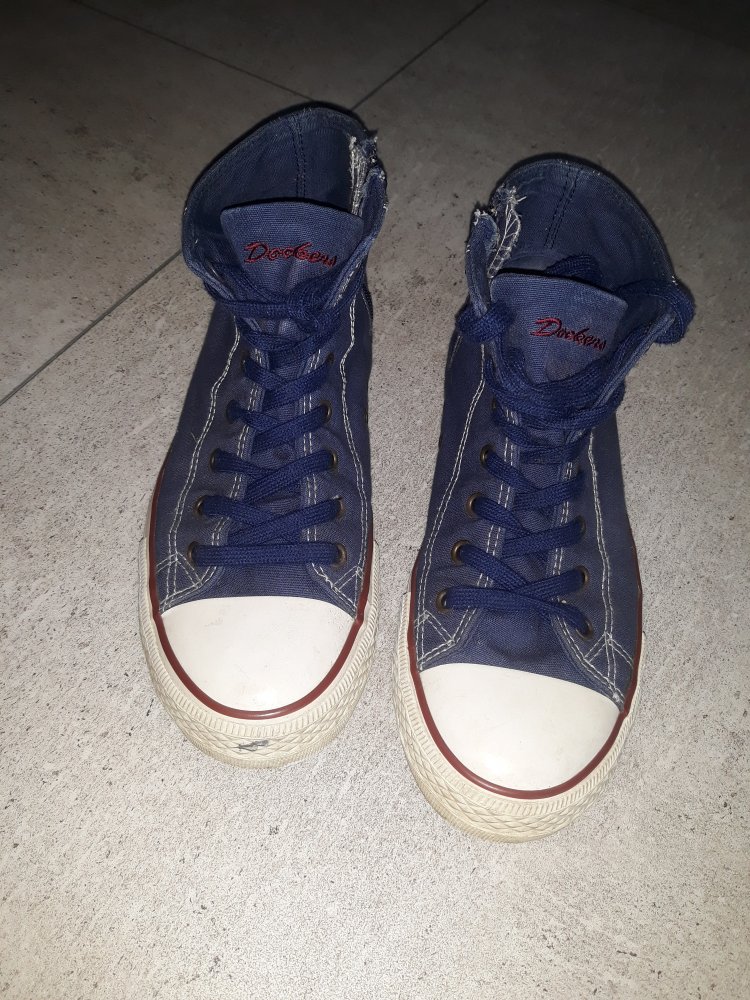 Jeans Schuhe 