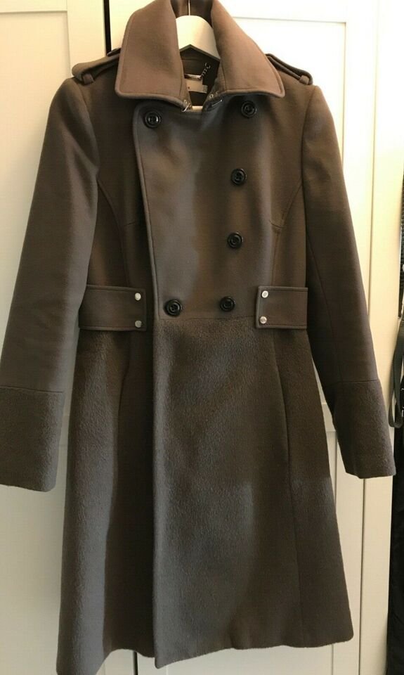 Karen Millen wolle/cashmere mantel