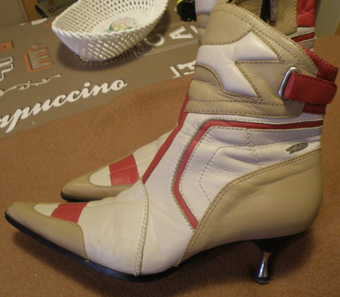 Designerstiefelette von 25X