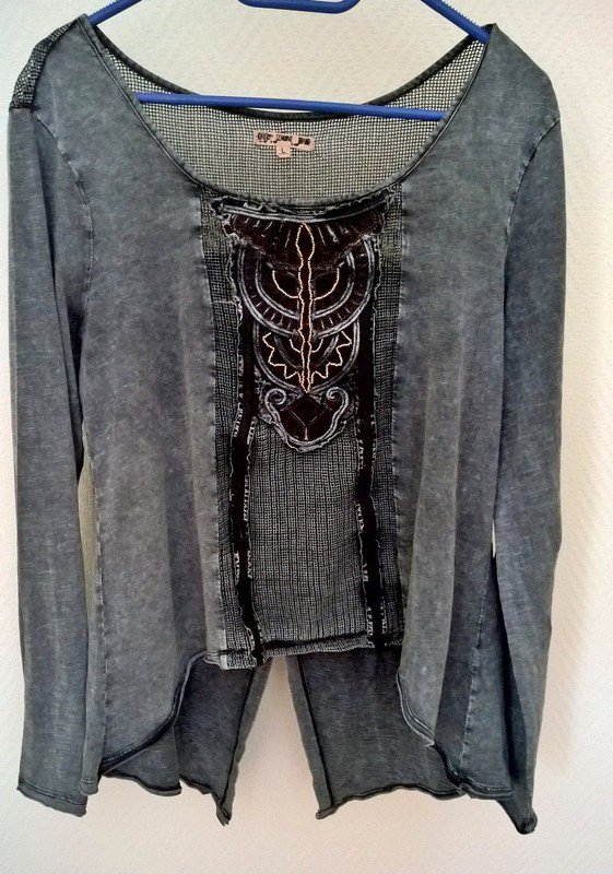 Extravagantes Khujo Langarmshirt