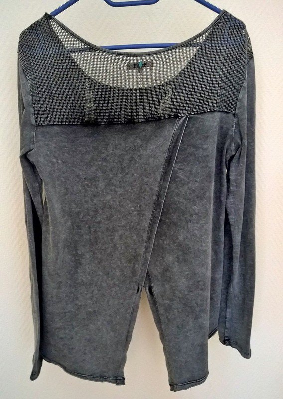 Extravagantes Khujo Langarmshirt