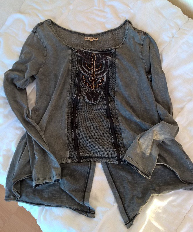 Extravagantes Khujo Langarmshirt