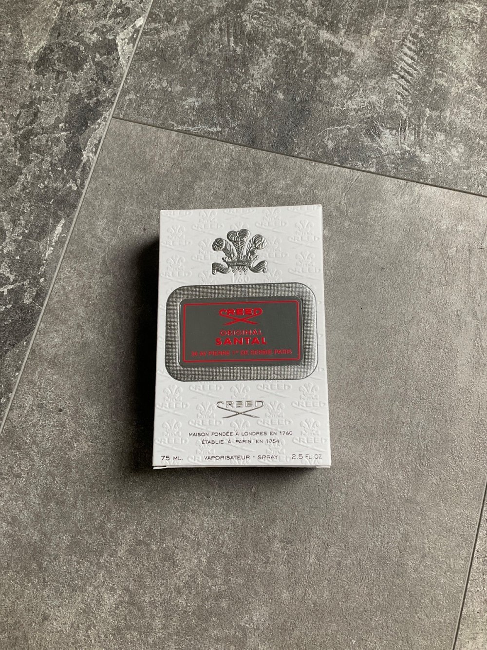Toller Creed Herrenduft Santal