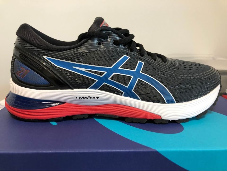 Neue ASICS - Gel Nimbus 21 (1011A169)