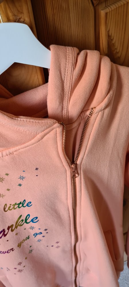 Sweatjacke Größe 