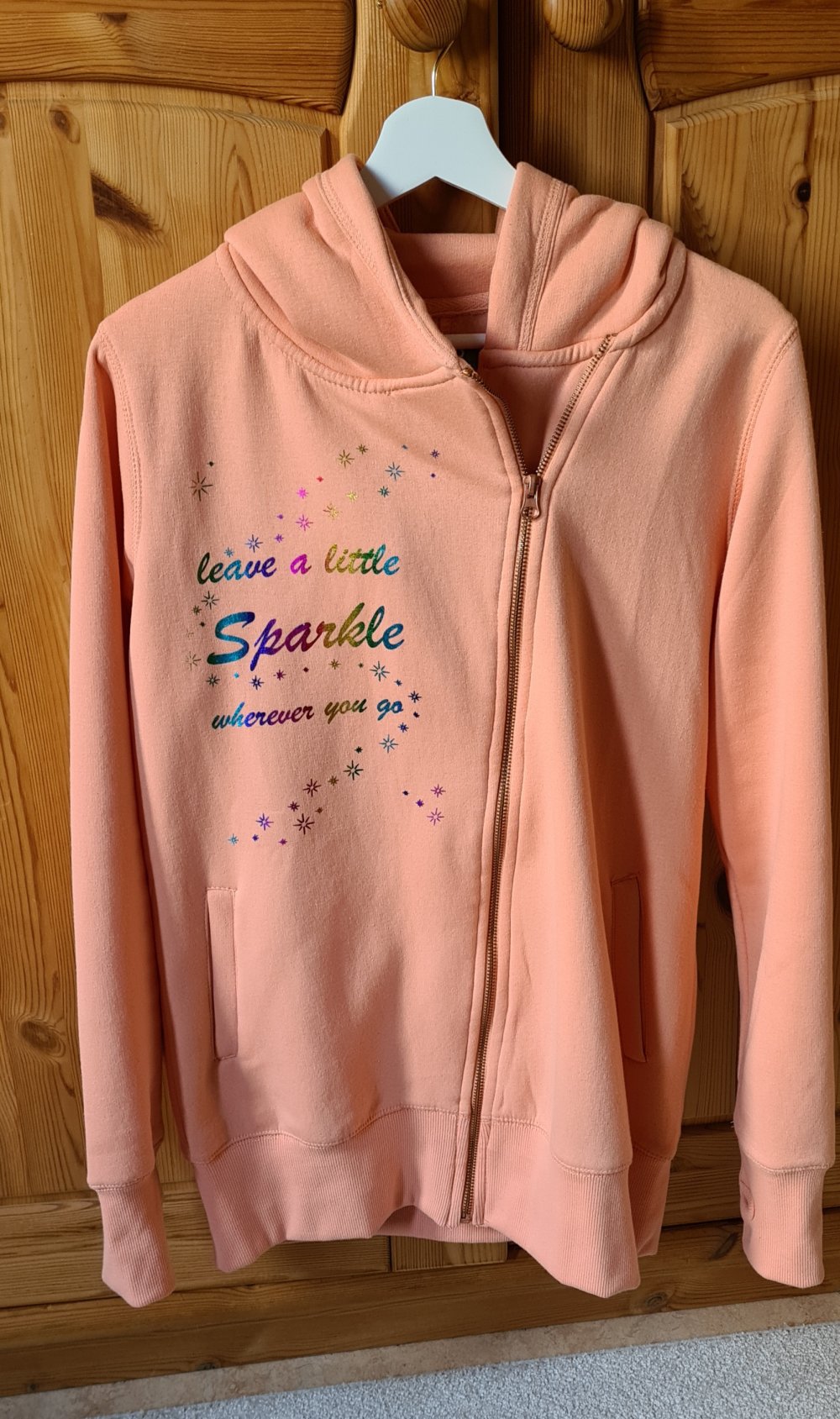Sweatjacke Größe 