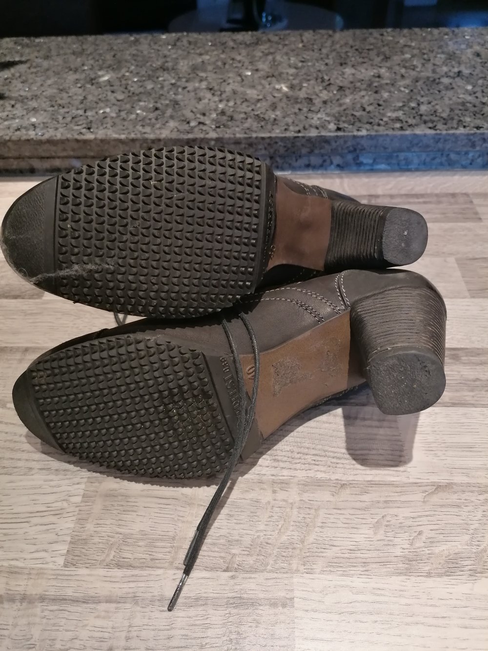 Damen schnür pumps 