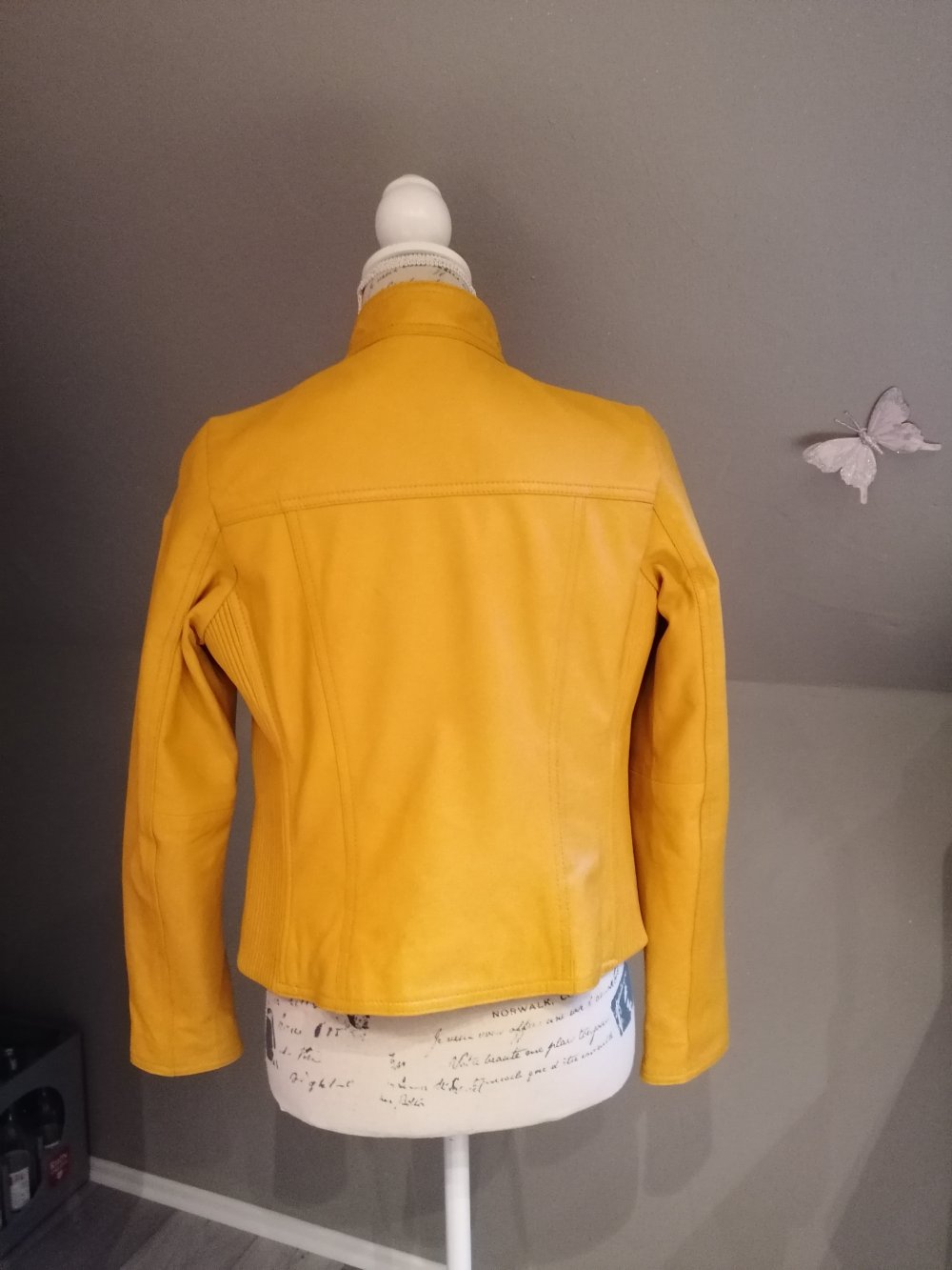 Damen Lederjacke 
