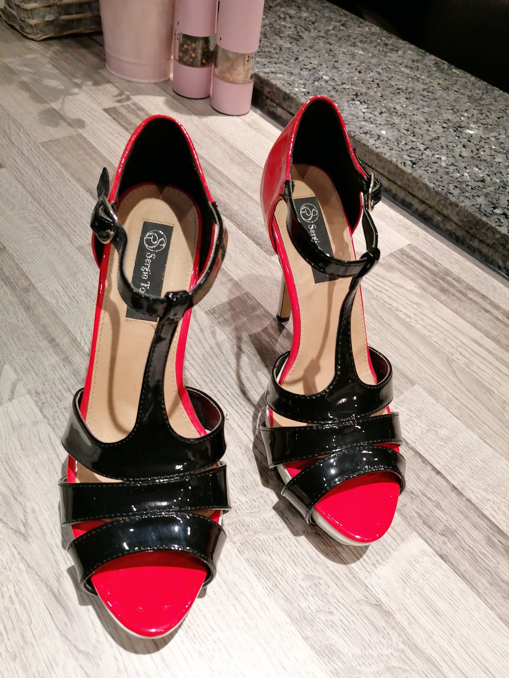 Damen High Heels 