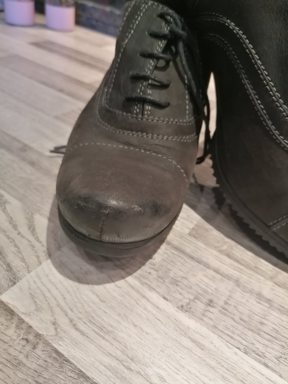 Damen schnür pumps 