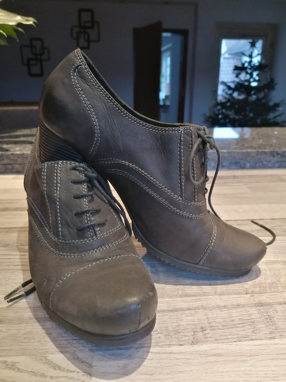 Damen schnür pumps 