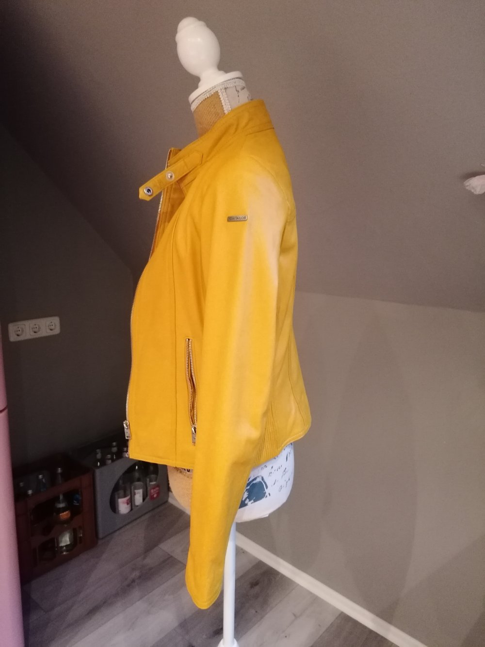 Damen Lederjacke 