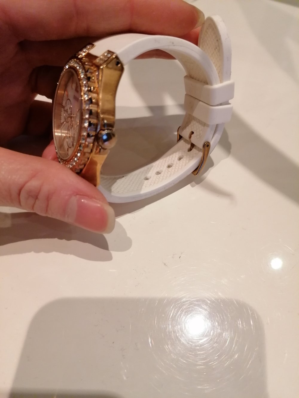 Damen Uhr von guess 