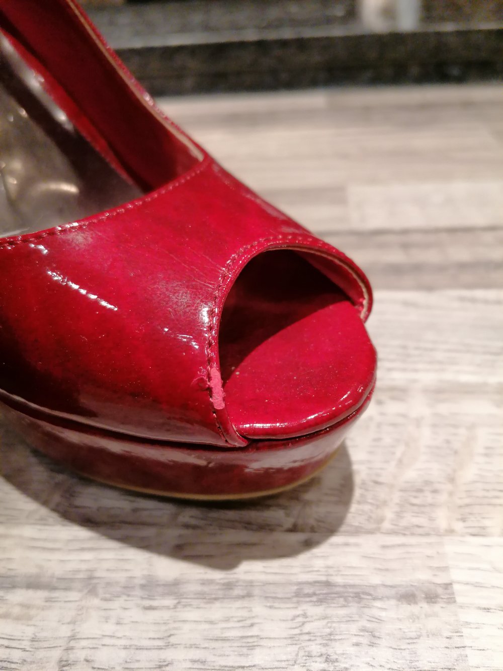 Damen High heels peeptoes 