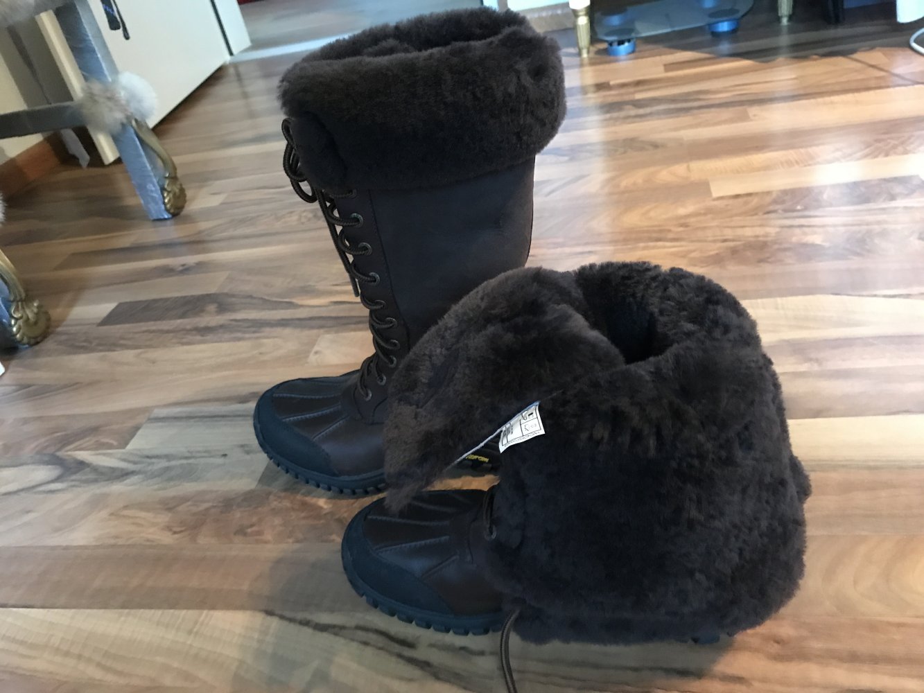 Schnürstiefel