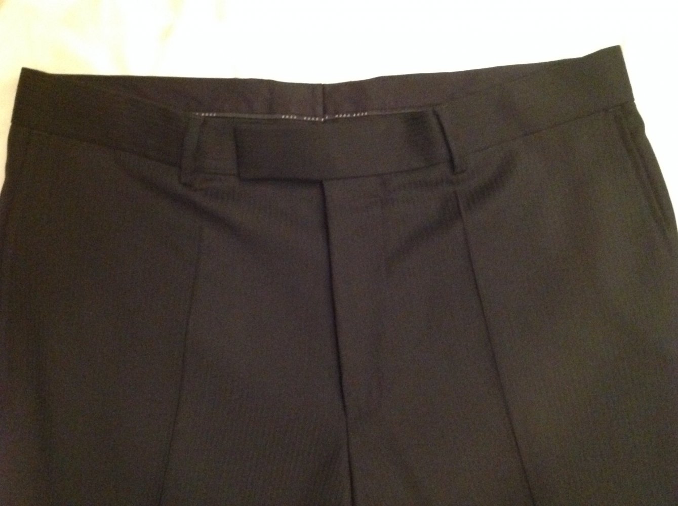 Klassischer Anzug Hugo Boss schwarz