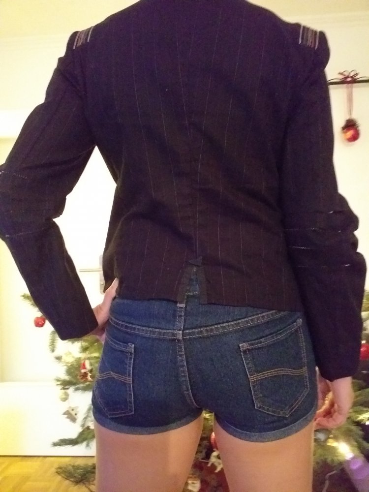 Marithe François Girbaud Damen Business Jacke Gr. DE 38 VB
