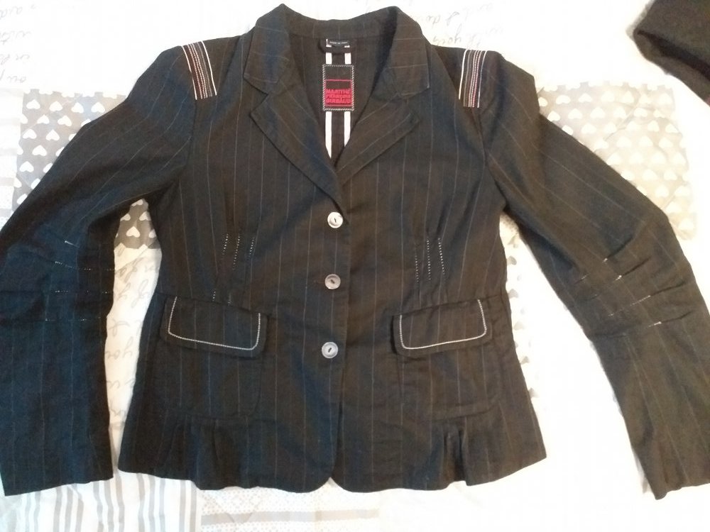 Marithe François Girbaud Damen Business Jacke Gr. DE 38 VB