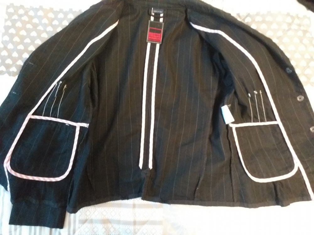 Marithe François Girbaud Damen Business Jacke Gr. DE 38 VB
