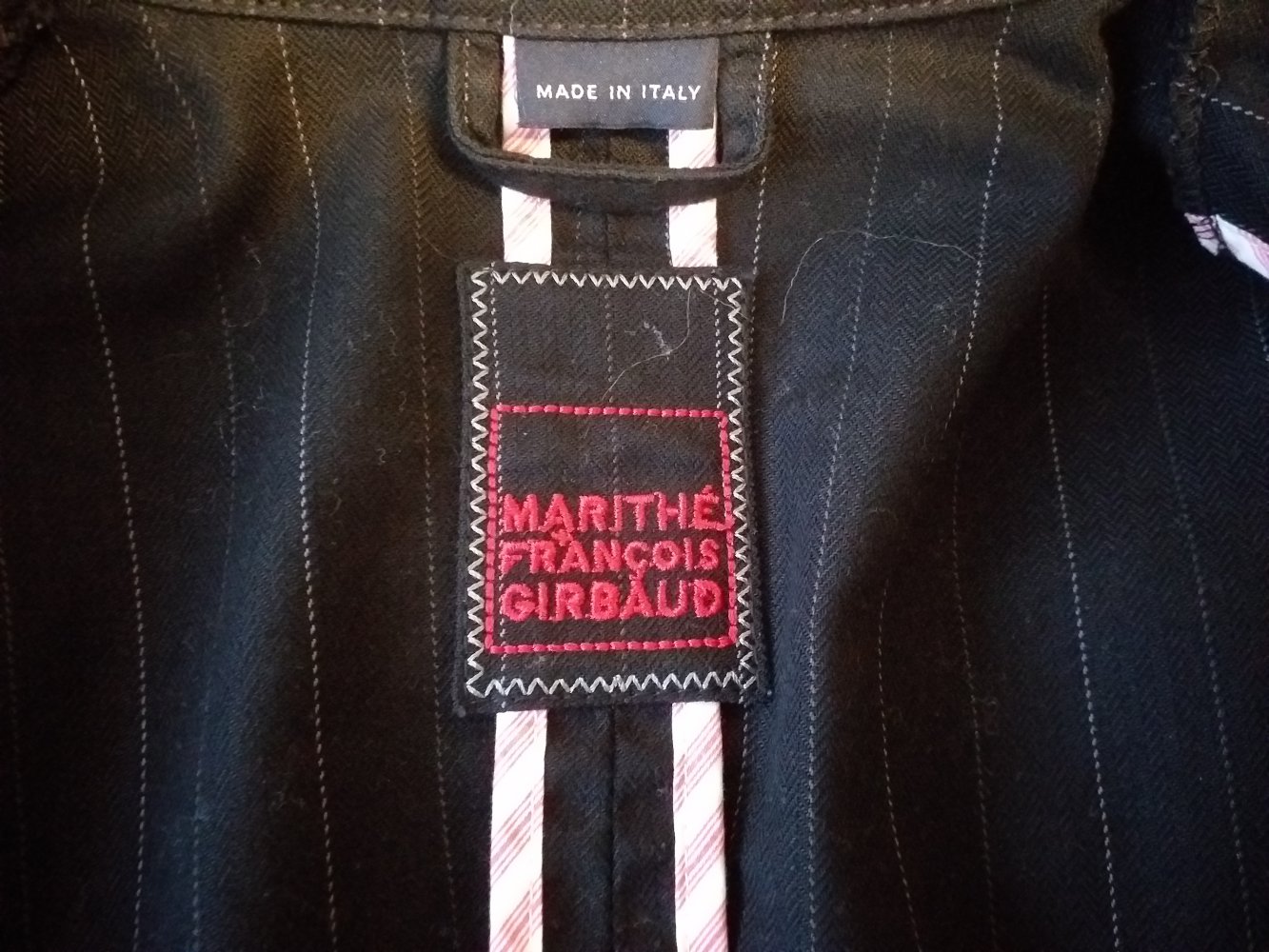 Marithe François Girbaud Damen Business Jacke Gr. DE 38 VB