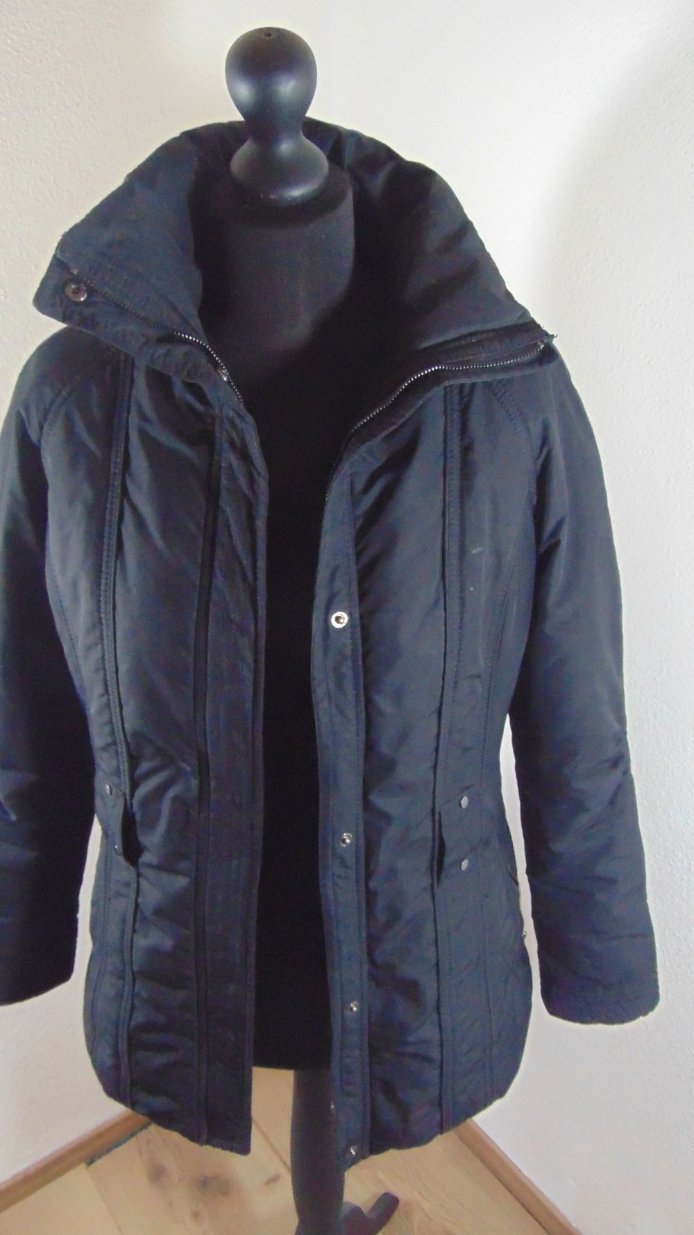 Damen Jacke Giorgio schwarz in Gr. 36