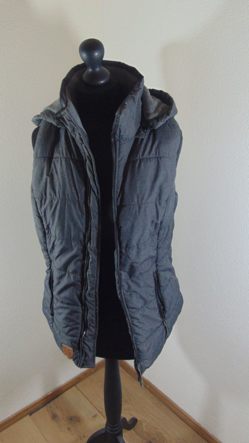 Aiki Keylook Damen Weste grau in Gr. L