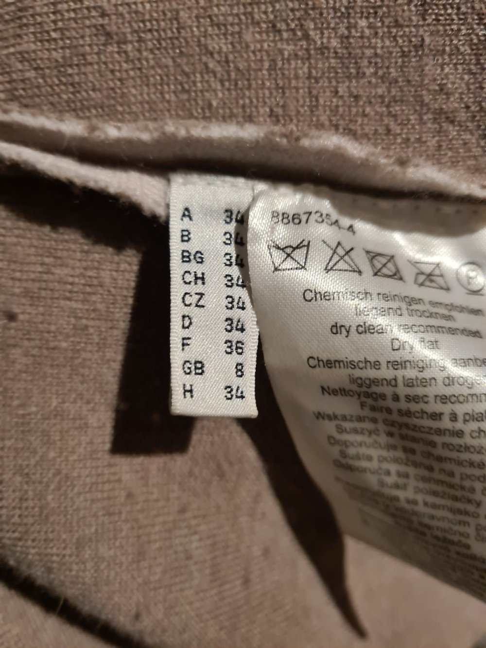 Jake*s Jacke für Damen in gr. 34 Farbe beige