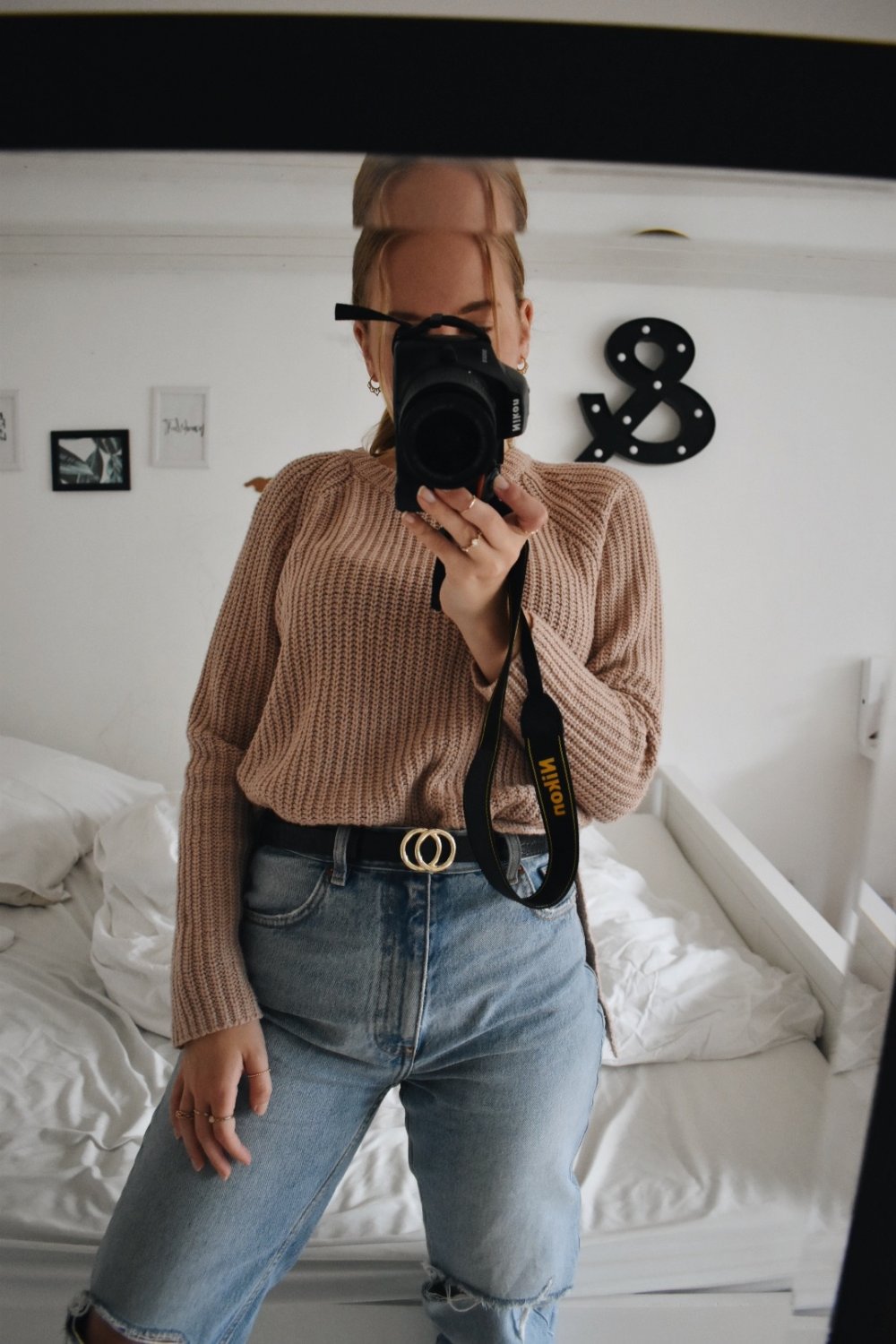 Strickpullover altrosa Forever21